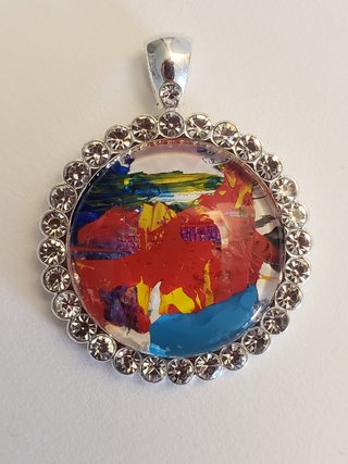 Colorburst Rhinestone