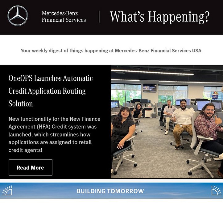 Digital (Weekly) Newsletter
