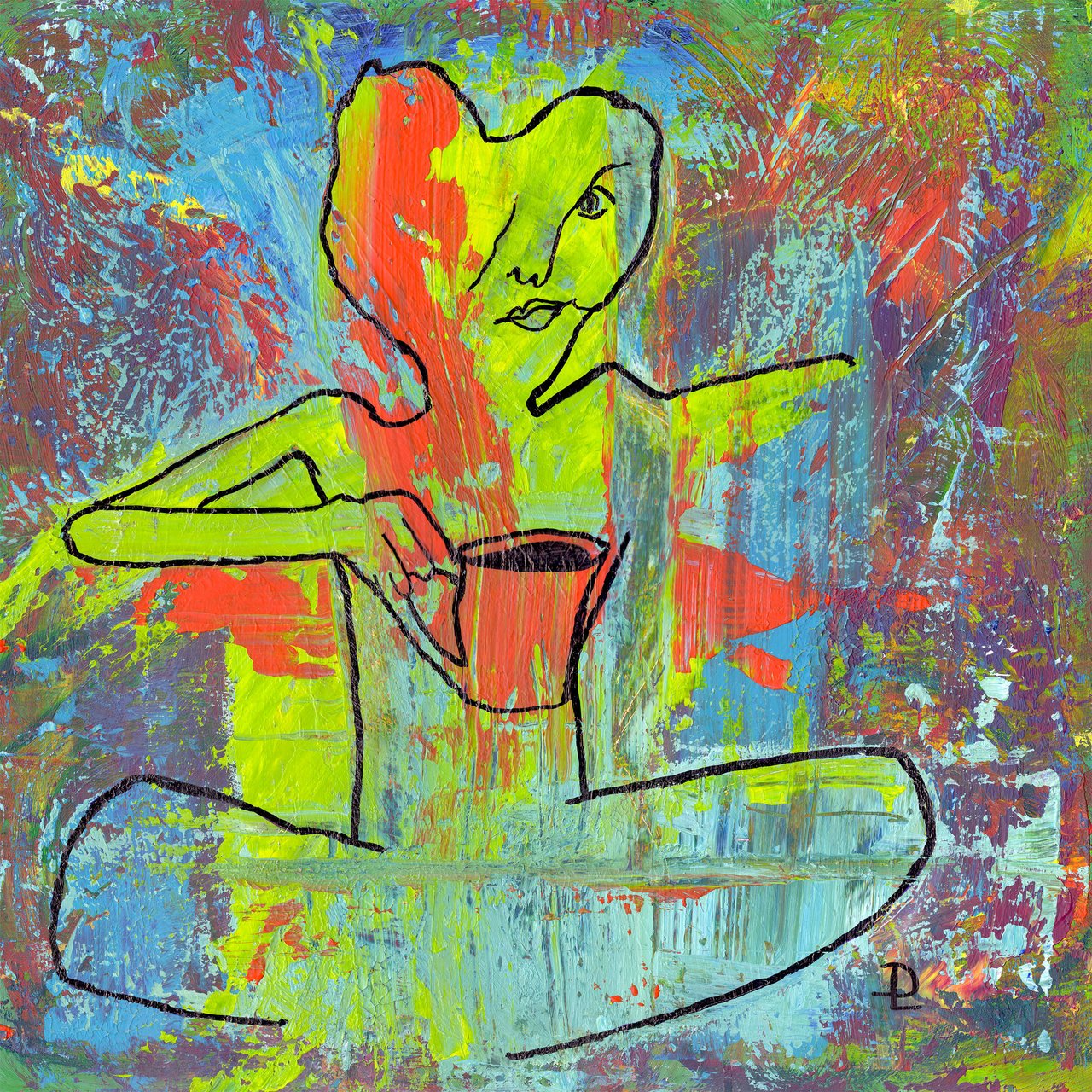 I'm Not Quite Myself Until I've Had Coffee