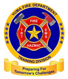 Yuma Fire Department Training Division Wall Plaque Design