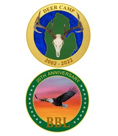 BBL Challenge Coin Design