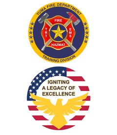 Yuma Fire Department Challenge Coin Design