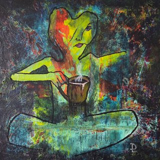 I'm Not Quite Myself Until I've Had Coffee