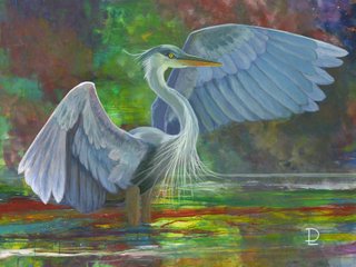 Blue Heron