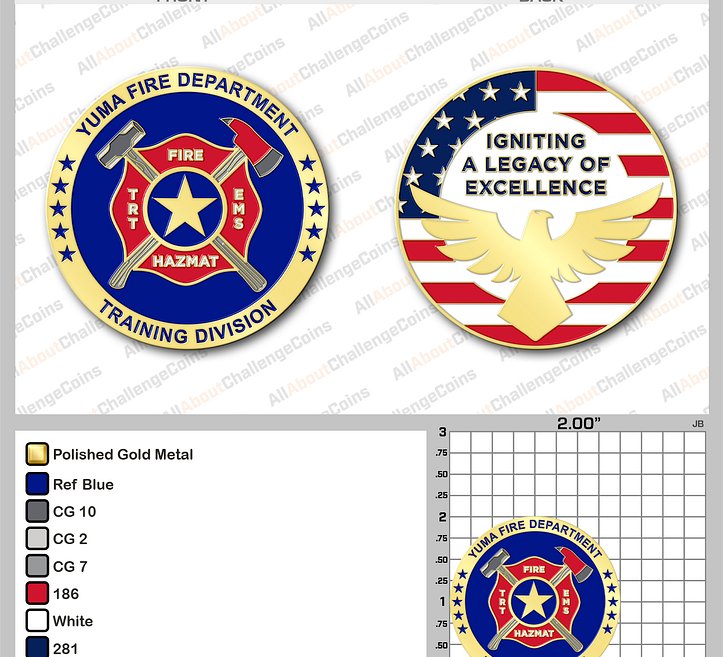 Challenge Coin Design